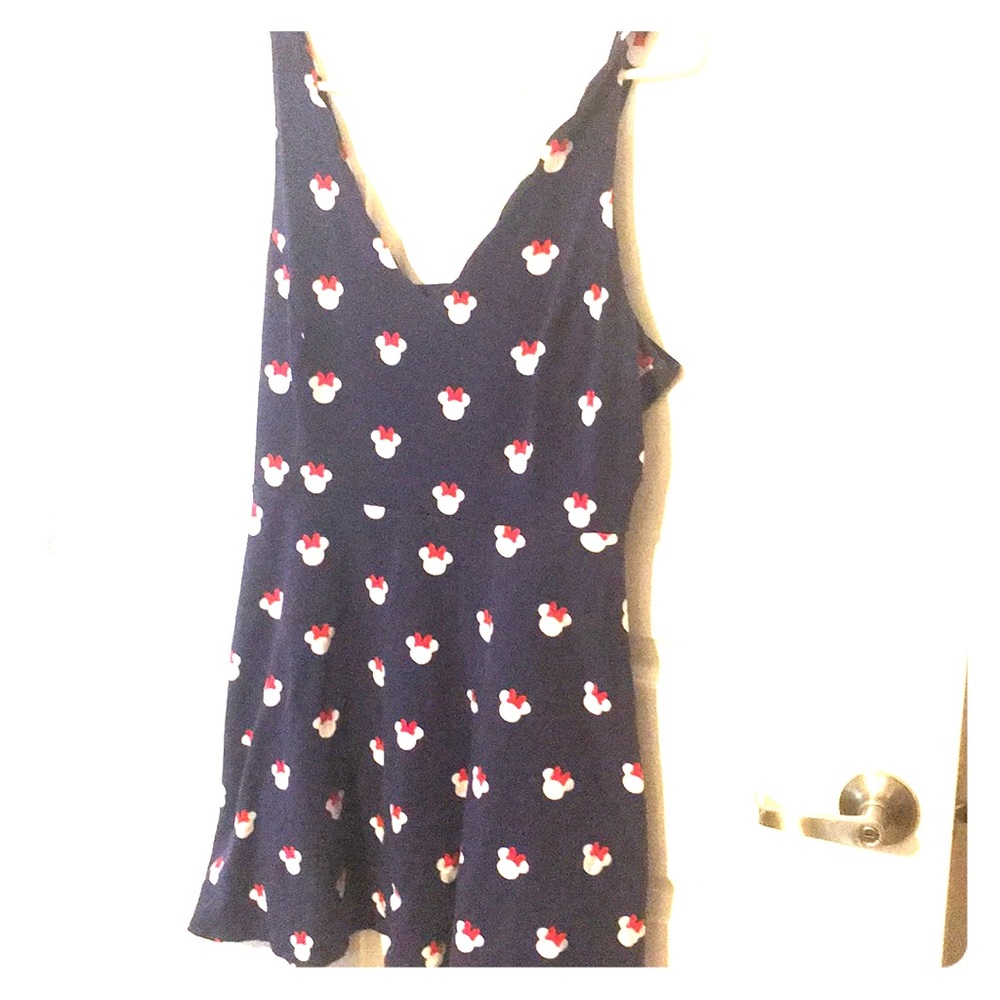 Lauren Conrad Minnie Mouse Dress